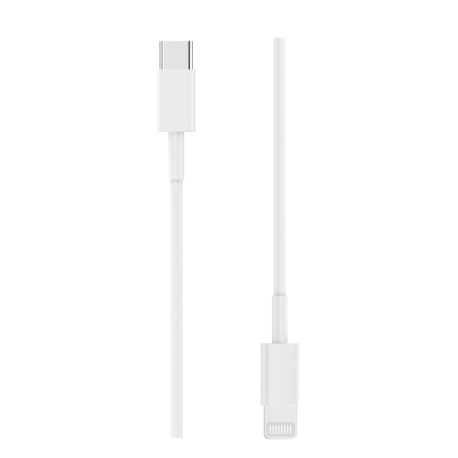 Câble de recharge rapide pour iPhone US6002M USB-C vers Lightning 200 cm blanc