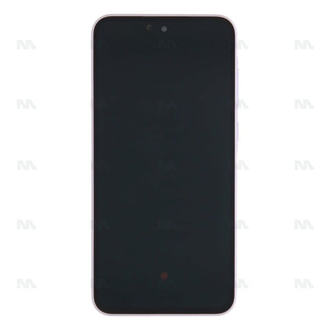 Chassis + Ecran Officiel Service Pack + Vitre pour Samsung Galaxy A35 A356B Lilac