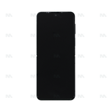 Chassis + Ecran LCD + Vitre pour Samsung Galaxy Z Flip4 F721B Principal Graphite Pre - Assembled