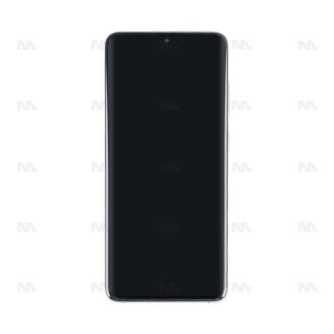 Chassis + Ecran Original Reconditionné + Vitre pour Samsung Galaxy S20 G980F / S20 5G G981B - Cosmic Grey