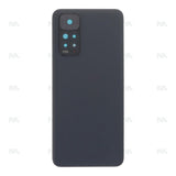 Vitre arrière Xiaomi Redmi Note 11 avec objectif gris graphite OEM
