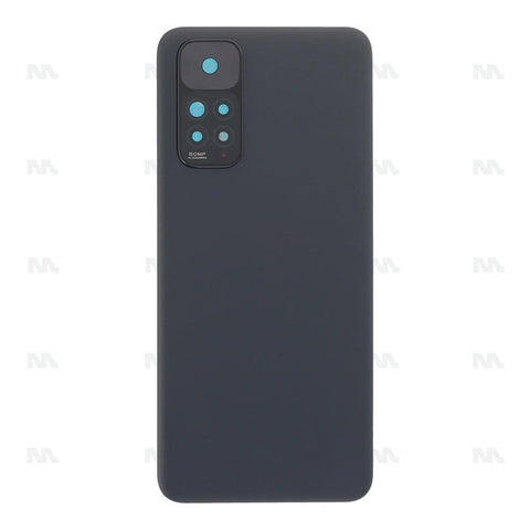Vitre arrière Xiaomi Redmi Note 11 avec objectif gris graphite OEM