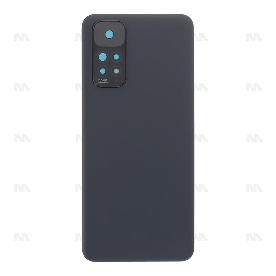 Vitre arrière Xiaomi Redmi Note 11 avec objectif gris graphite OEM
