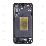 Chassis + Ecran LCD + Vitre pour Samsung Galaxy S24 Plus (SM-S926B) Onyx Black Pre - Assembled