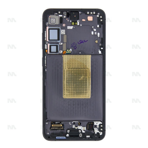 Chassis + Ecran LCD + Vitre pour Samsung Galaxy S24 Plus (SM-S926B) Onyx Black Pre - Assembled