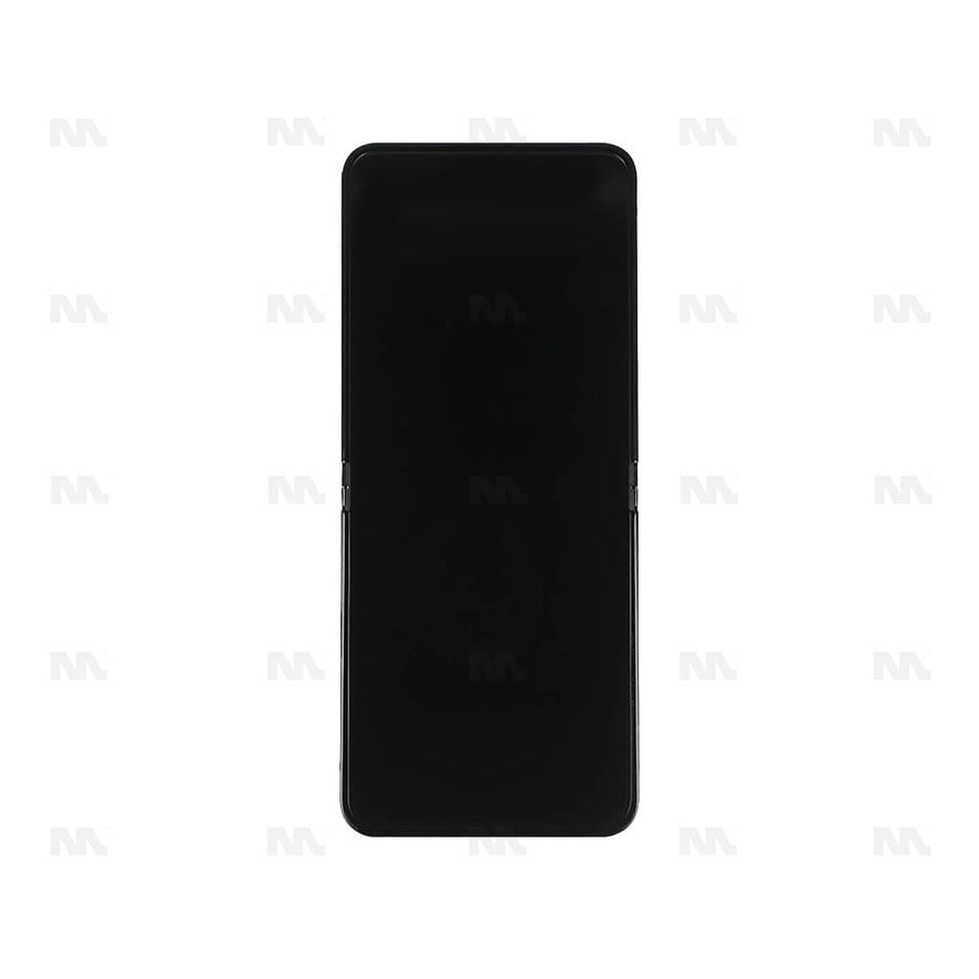 Chassis + Ecran Officiel Service Pack + Vitre pour Samsung Galaxy Z Flip5 F731B - Crème