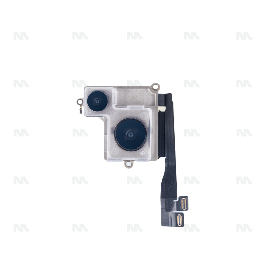 Ensemble caméra arrière reconditionné pour Apple iPhone 15