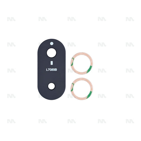 Cache pour objectif d'appareil photo pour Samsung Galaxy A07 4G A075F - Noir - OEM