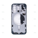 Cadre central bleu titane OEM pour Apple iPhone 15 Pro