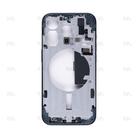 Cadre central bleu titane OEM pour Apple iPhone 15 Pro