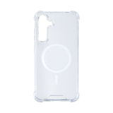 Étui anti-éclatement Rixus avec MagSafe pour Samsung Galaxy S24 Plus, S25 Plus transparent