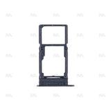 Support pour carte SIM pour Samsung Galaxy A16 5G A166B – Bleu Noir – OEM