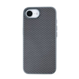 Coque Mag Carbon avec MagSafe pour Apple iPhone 16e Gris titane