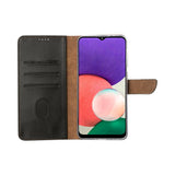 Étui Rixus pour Samsung Galaxy A22 5G Noir