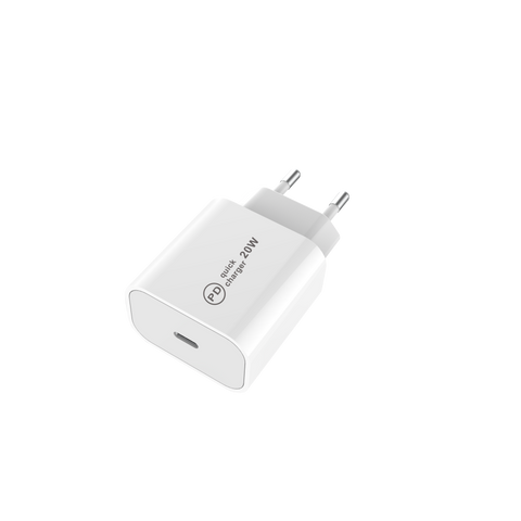 Adaptateur de charge rapide CH20W 20 W blanc