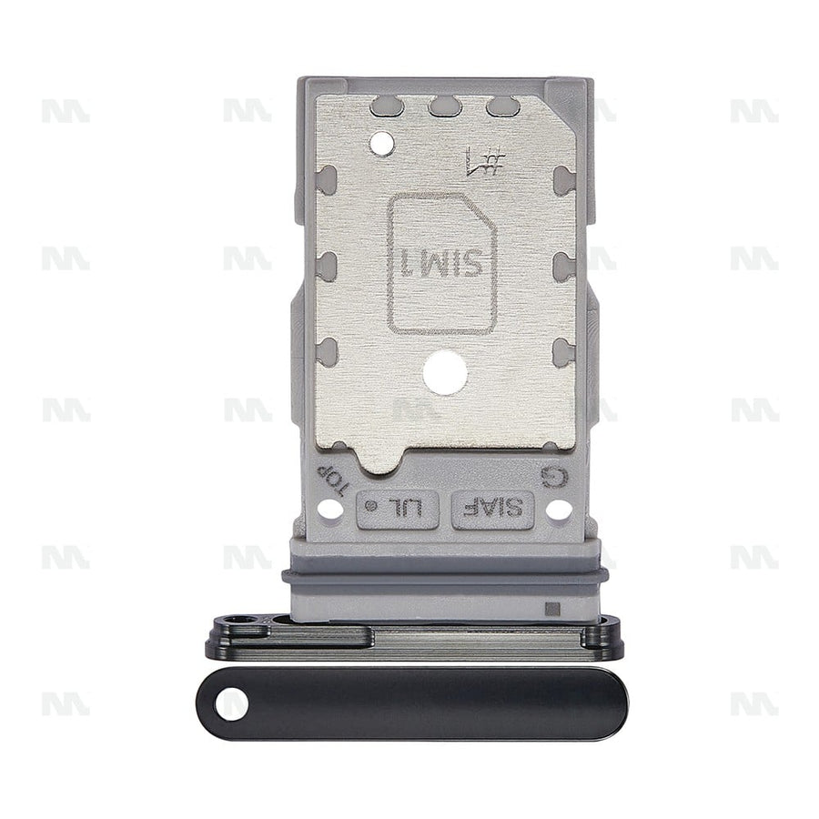 Support de carte SIM vert OEM pour Samsung Galaxy S23 S911B, S23 Plus S916B