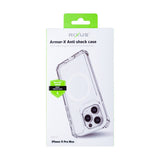 Étui antichoc Rixus Armor-X avec MagSafe pour Apple iPhone 11 Pro Max transparent