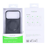 Étui Rixus MagWrap pour Apple iPhone 17 Pro Max Noir