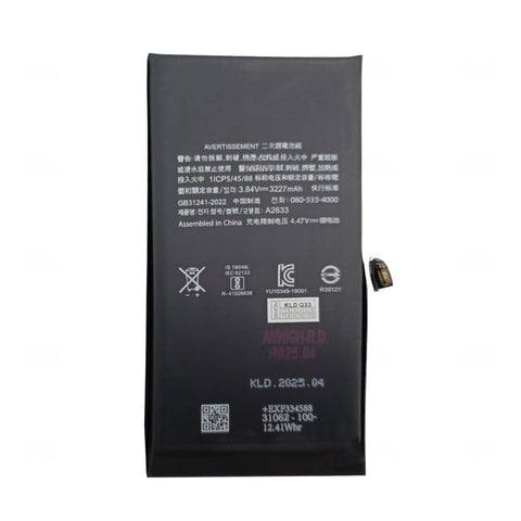 Diagnostic de batterie Batterie OEM pour Apple iPhone 13