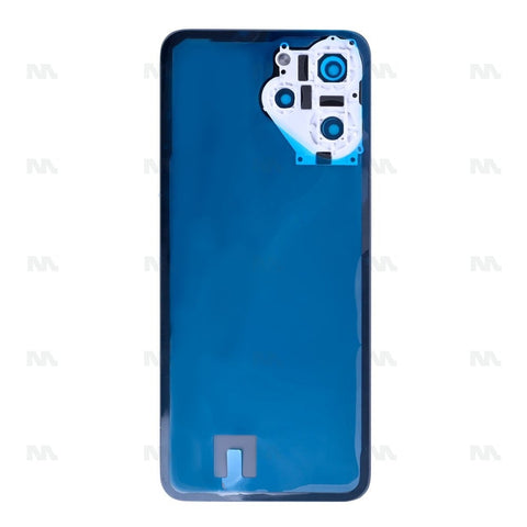Vitre arrière pour Xiaomi Redmi 12 4G avec objectif – Argent polaire – OEM