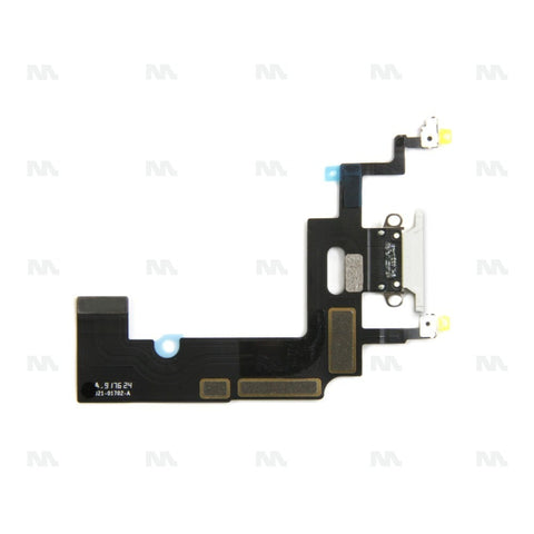Connecteur de charge pour Apple iPhone XR – Blanc – Reconditionné
