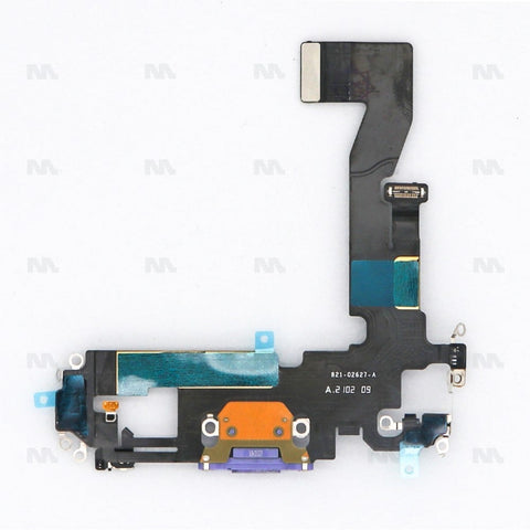 Connecteur de charge pour Apple iPhone 12 – Violet – Reconditionné