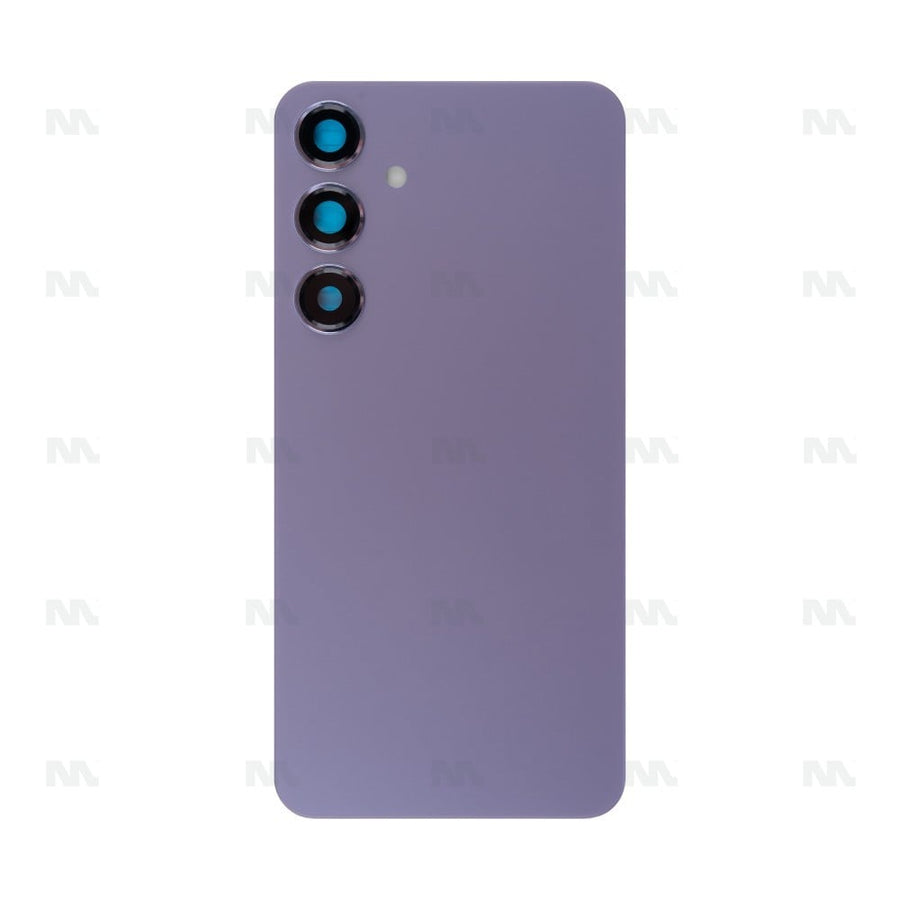 Vitre arrière pour Samsung Galaxy S24 S921B avec objectif violet cobalt OEM