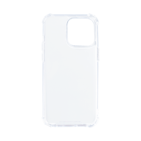 Étui anti-éclatement Rixus pour Apple iPhone 15 Pro transparent