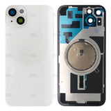Vitre Arrière sans NFC pour Apple iPhone 14 Plus, bloc complet de caméra agrandi compatible avec Starlight