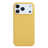 Coque souple en TPU Rixus pour Apple iPhone 17 Pro Max Or