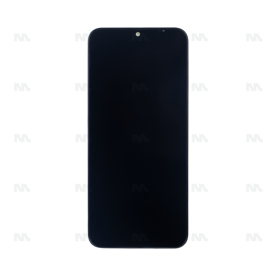 Chassis + Ecran Officiel Service Pack + Vitre pour Samsung Galaxy A14 A145F - Noir