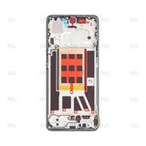 Chassis + Ecran Original OEM + Vitre pour Oppo Reno9 (PHM110) / Reno9 Pro (PGX110) - Noir