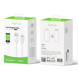 Câble de données Rixus RXU82A Boost USB vers Lightning 2 m