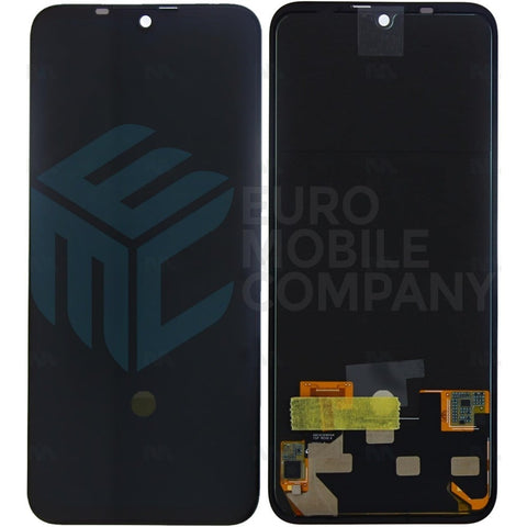 Ecran LCD complet pour Motorola One Zoom (XT2010) (5D68C14653) - Noir