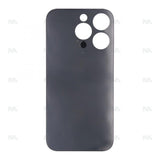 Vitre Arrière sans NFC pour Apple iPhone 14 Pro Max, bloc complet de caméra agrandi violet foncé Compatible