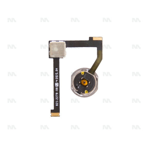 Bouton d'accueil flexible blanc pour iPad Mini 4 (2015) 7,9