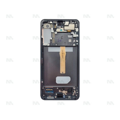 Chassis + Ecran Officiel Service Pack + Vitre pour Samsung Galaxy S22 Plus S906B - Phantom Black
