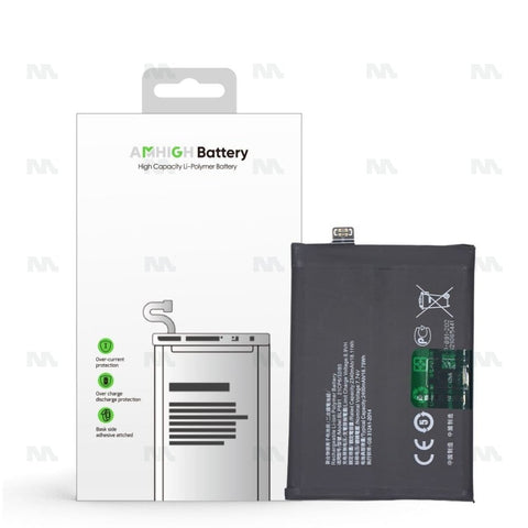 Batterie Oppo A53 5G, A72 5G, A73 5G, Realme 7 5G, Realme Q6 (BLP797) - OEM