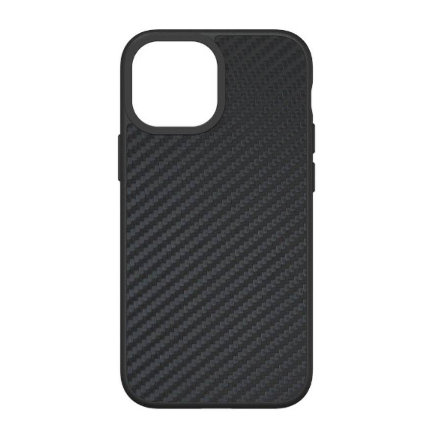 Étui souple Furlo en TPU carbone pour iPhone 13 Pro Max - Noir