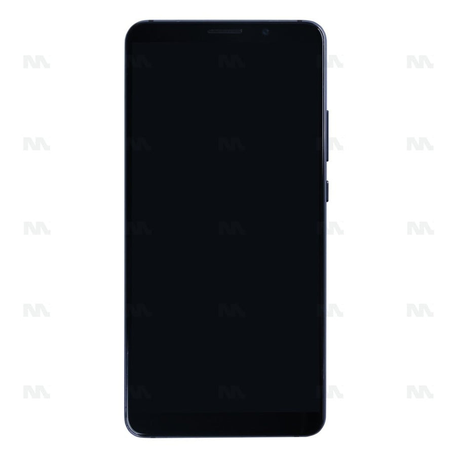Chassis + Ecran Original OEM + Vitre pour Huawei Mate 10 Pro (BLA-L09, BLA-L29) - Noir