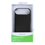 Coque Mag Carbon avec MagSafe pour Apple iPhone 17 Air Titanium Black