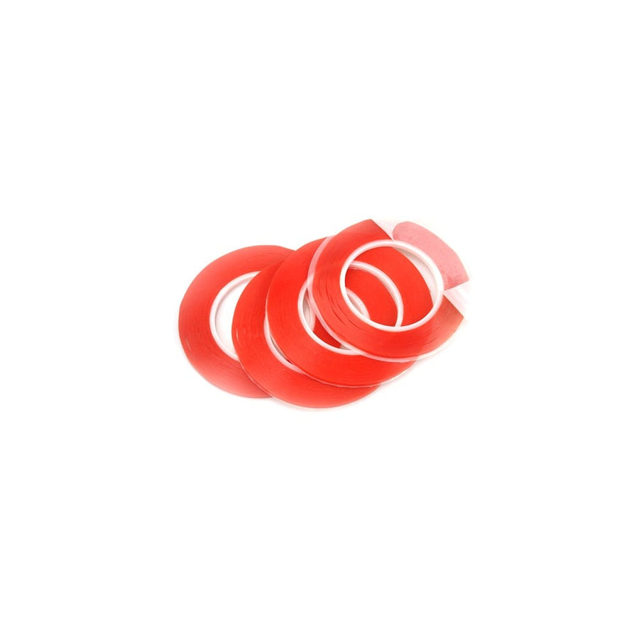 Ruban adhésif double face 3M 2 mm x 50 mètres Rouge