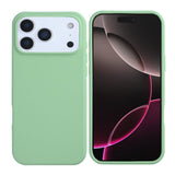 Coque souple en TPU Rixus pour Apple iPhone 17 Pro Max Matcha