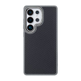Coque de protection Mag Carbon avec MagSafe pour Samsung Galaxy S25 Ultra – Gris titane
