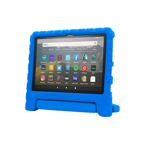 Étui pour tablette Rixus RXTC06 pour Apple iPad Mini 6 8,3 pouces bleu