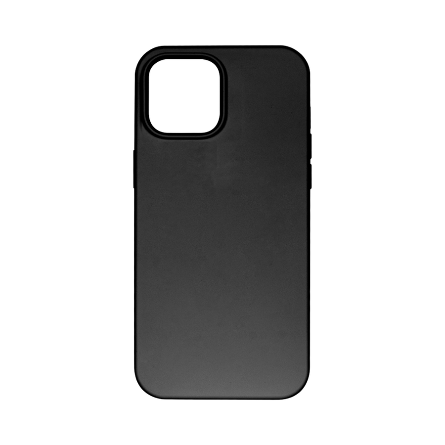 Coque souple en TPU Rixus pour Apple iPhone 15 Pro Noir