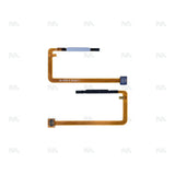 Capteur d'empreintes digitales pour Samsung Galaxy A06 A065F – Flex Blue – OEM