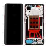 Chassis + Ecran Original OEM + Vitre pour Oppo Reno9 (PHM110) - Rouge