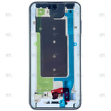 Cadre central pour Samsung Galaxy A36 A366B – Noir – OEM