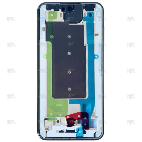 Cadre central pour Samsung Galaxy A36 A366B – Noir – OEM